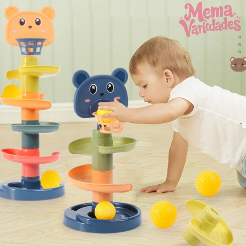 Brinquedos Montessori para Bebê (Brinquedo Sensorial) 0 a 2 anos