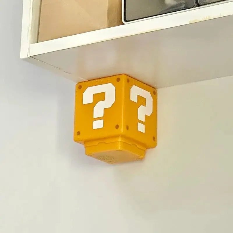 Luminária led Cubo Interrogação - SuperMario Bros presentes