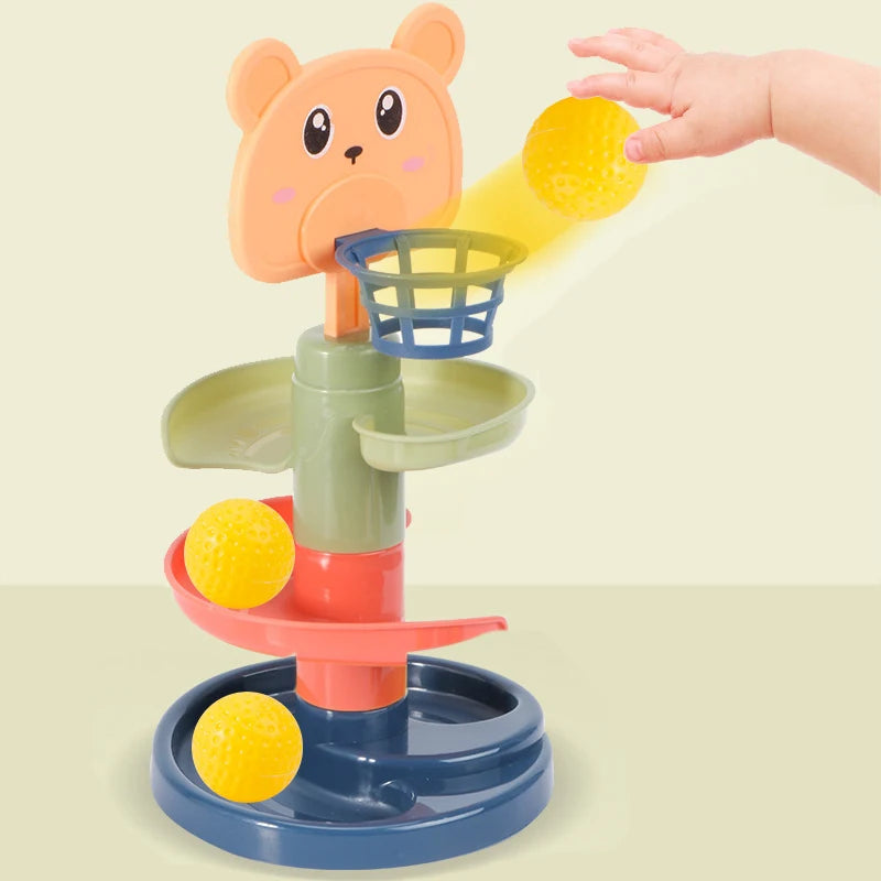 Brinquedos Montessori para Bebê (Brinquedo Sensorial) 0 a 2 anos